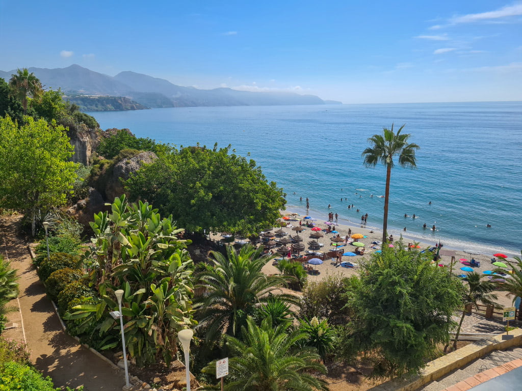 nerja beach costa del sol