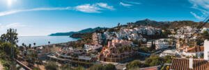 Nerja Town on the costa del sol