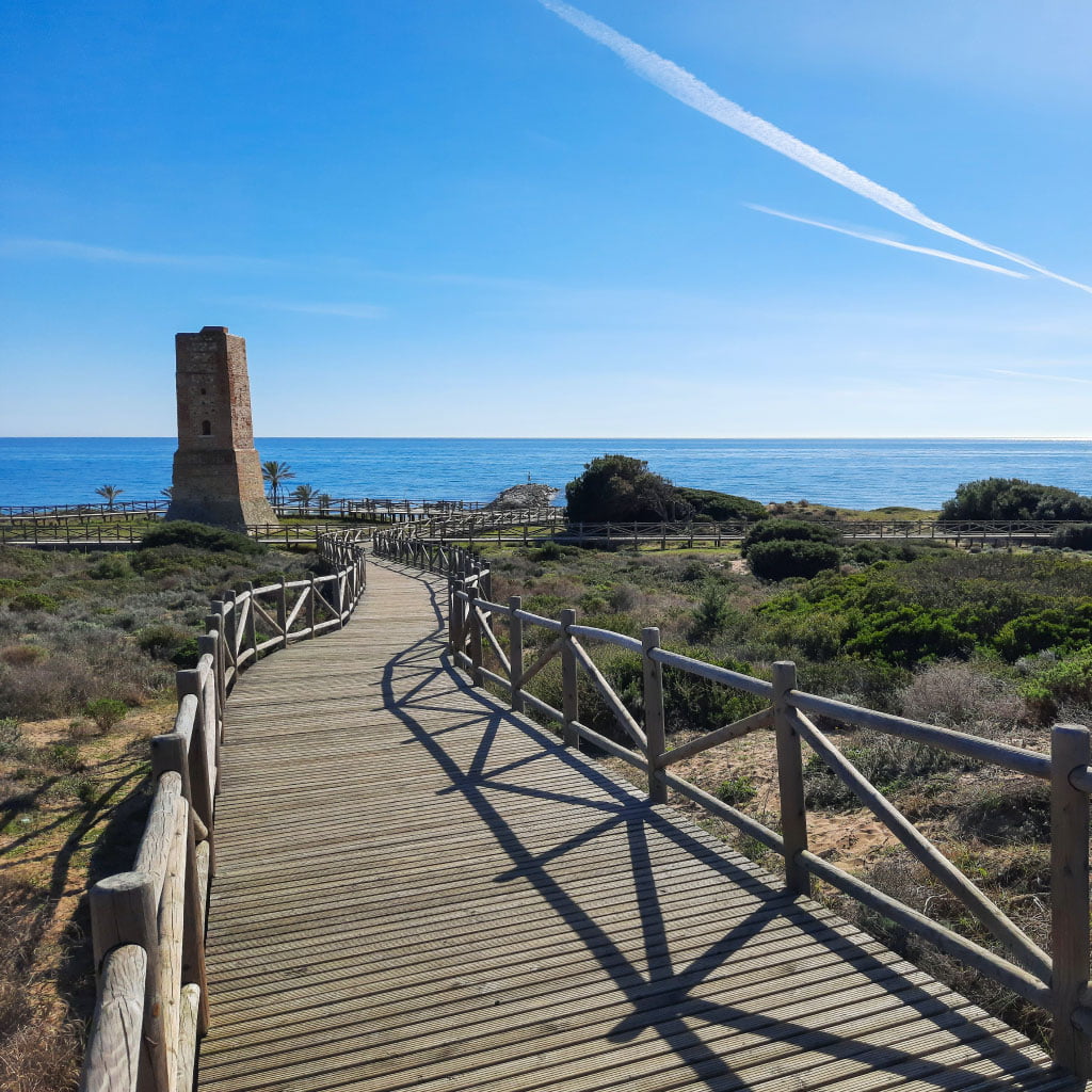 costa del sol beach building