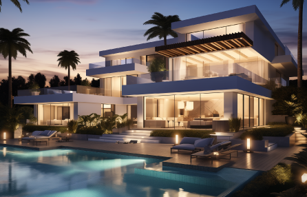 Estepona luxury villa