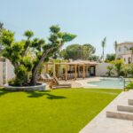 Luxury Spanish villa with pool representing property ownership in Spain for UK non-residents