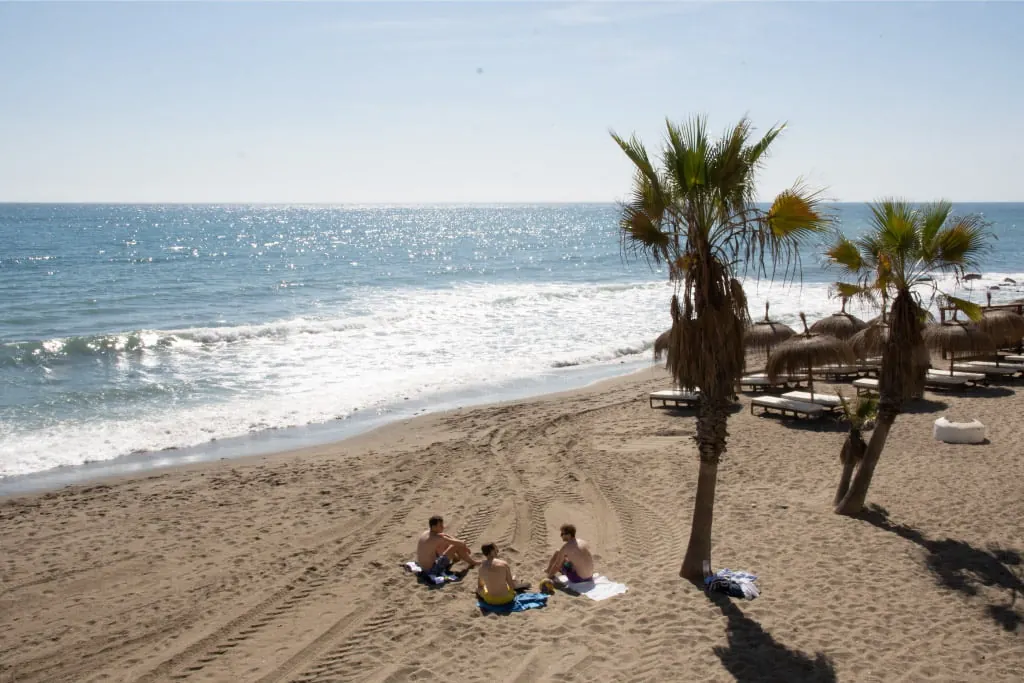 Estepona beach