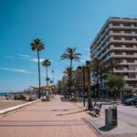 Costa del Sol apartment complex with pool — rental investment property on the Spanish coast